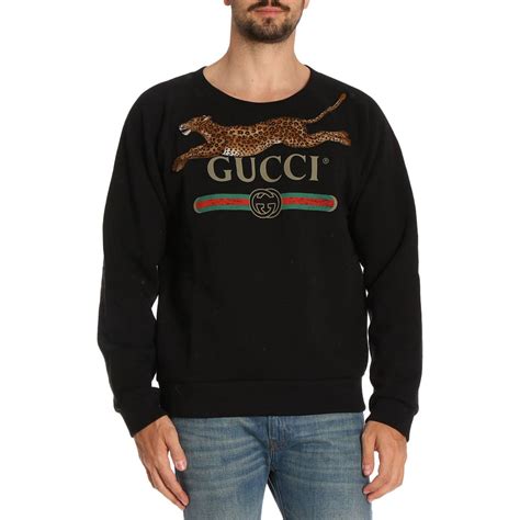 authentic gucci sweatshirt|gucci sweatsuit men's.